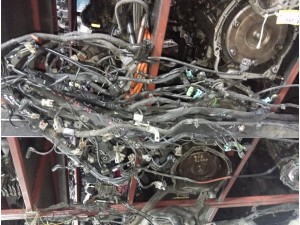 Ssangyong korando actyon çıkma motor tesisatı 