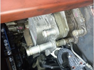 Ssangyong korando yağ soğutucu peteği 