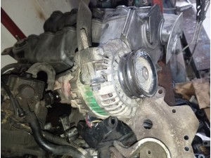 Hyundai H100 vakumlu şarj dinamosu 