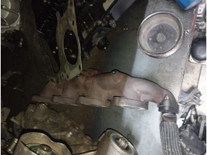 Kia Sorento egzoz manifoltu 