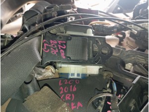 Mitsubishi L200 2016 sol ön emniyet kemeri 