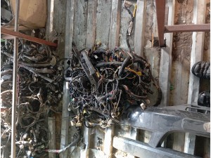 Kia Sorento 170 lik iç ve motor tesisatı 