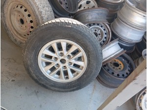 2015 Mitsubishi L200 Euro 5 takım jant 16 inç 