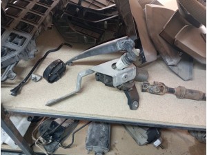 Hyundai Starex arka bagaj silgi motoru ve mekanizması 