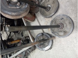 2005 Daihatsu terios 4x4 sol arka aks