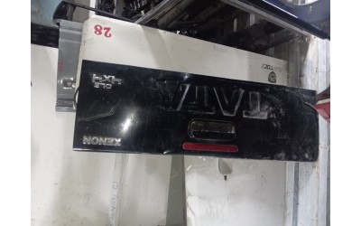 2015 Tata Xenon bagaj kapağı  2015 Tata Xenon bagaj kapağı