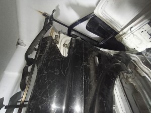 Ssangyong kyron sol ön çamurluk 