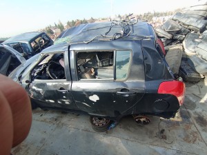 2007 Suzuki swift sol arka dolu kapı 