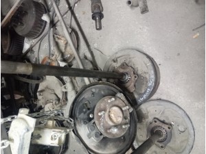 2006 Ford Ranger sol arka aks 