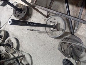 Isuzu Demax Euro 4 sağ arka ABS li aks Isuzu Demax Euro 4 sağ arka ABS li aks