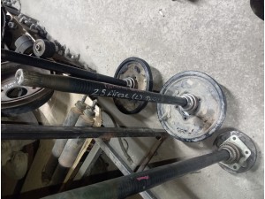 2008 Daihatsu terios sol arka ABS li aks 2008 Daihatsu terios sol arka ABS li aks