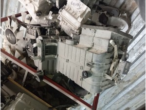 Ssangyong korando actyon kalorifer kutusu 