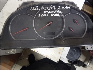 2005 Suzuki Grand Vitara otomatik kilometre saati 