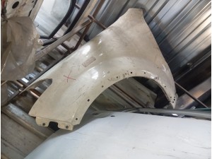 Ssangyong Rexton sol ön hatasız çamurluk 