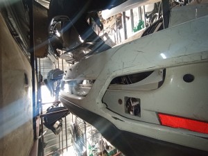 Ssangyong Rexton ön tampon 