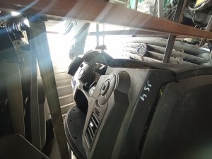 Ssangyong korando hatasız dolu göğüs 