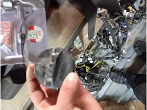 2007 Daihatsu terios iç depo kapağı 2007 Daihatsu terios iç depo kapağı