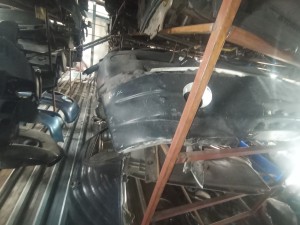 Ssangyong actyon çıkma ön Tampon 