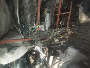 Ssangyong korando actyon iç ve motor tesisatı