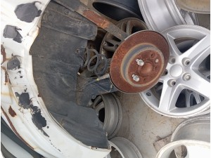 2013 Suzuki SX4 arka dingil 