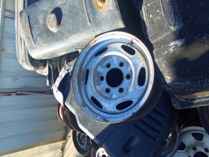 Ford Ranger 16 inç demir jant 