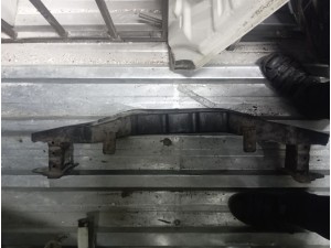 Ssangyong korando actyon ön tampon demiri 