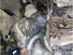 Hyundai H100 çıkma orjinal vakumlu şarj dinamosu 