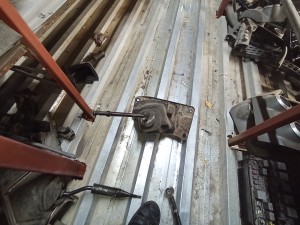 Hyundai Starex kamyonet vites kulesi 