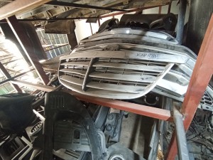 Ssangyong kyron ön panjur 