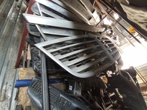 Ssangyong Rexton ön panjur lar 