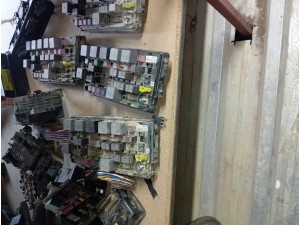 Daihatsu terios sigorta tablası 