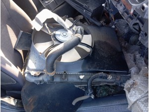 2007 Suzuki swift 1.3 benzinli radyatör seti 