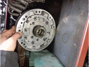 Ssangyong korando actyon kyron otomatik şanzıman yağ pompası 