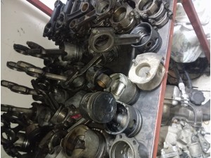 Tata Xenon telcoline çıkma orjinal piston kolu ve piston lar