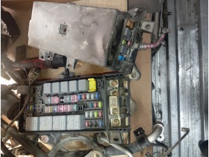 Kia Sorento sigorta kutusu 