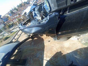 2008 Suzuki Grand Vitara sol ön çamurluk 