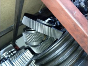 Hyundai H100 balans mili dişlileri 