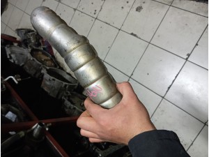 Tata Xenon Euro 5 egzoz manifoltu ısı sacı 