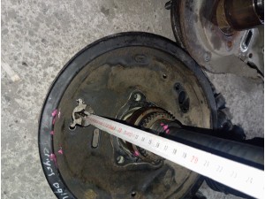 2009 Daihatsu terios sağ sol ABS li arka aks lar 