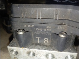 2007/2015 Mitsubishi L200 araçların çıkma orjinal ABS beyni 