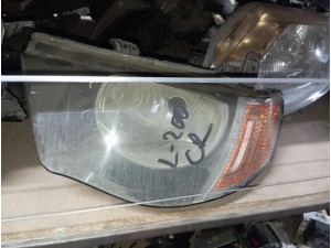 Mitsubishi L200 CR içi siyah sarı sinyalli sol çıkma orjinal far 