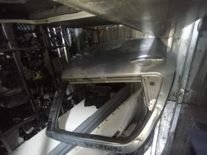 2009 Daihatsu terios sağ arka dolu kapı 