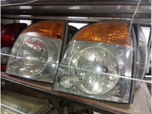 Hyundai H100 içi beyaz sarı sinyalli kamyonet sağ sol sıfır far lar