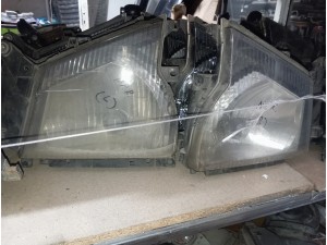 Isuzu NPR sağ sol çıkma orjinal farlar