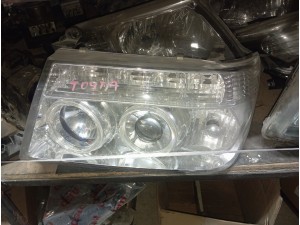 Toyota landcruiser sol çıkma orjinal far 