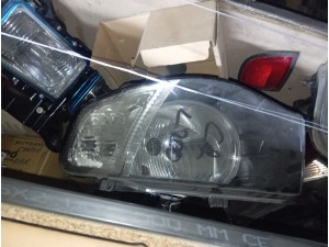 Mitsubishi L200 cr sol içi siyah çıkma orjinal far
