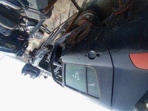 2007 Suzuki swift sağ arka dolu hatasız siyah kapı 