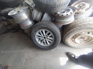 Mitsubishi L200 Euro 5 çıkma Çelik jant 