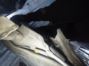 Mazda E2200 sağ ön çıkma kapı 