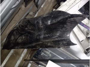 Ssangyong rexton sol ön çıkma orjinal hatasız çamurluk 